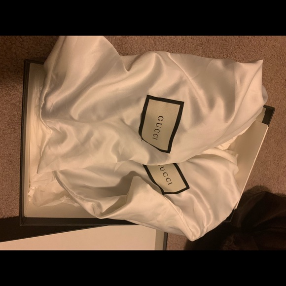 Gucci Cream Pursuit Ribbon Bow Slides Gucci size 41 - Picture 5 of 7